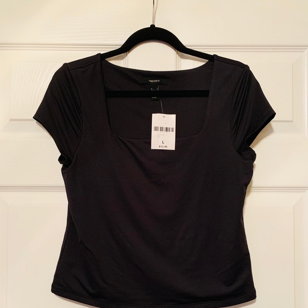 Black blouse